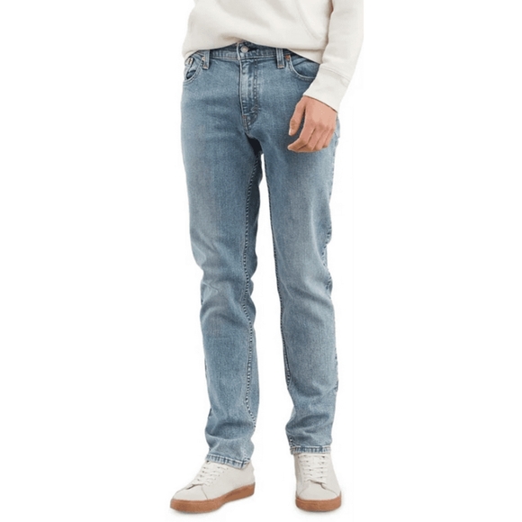 Levi's Men's Denim Slim Jeans - Light Blue Size 32/30 Casual - Picture 1 of 8